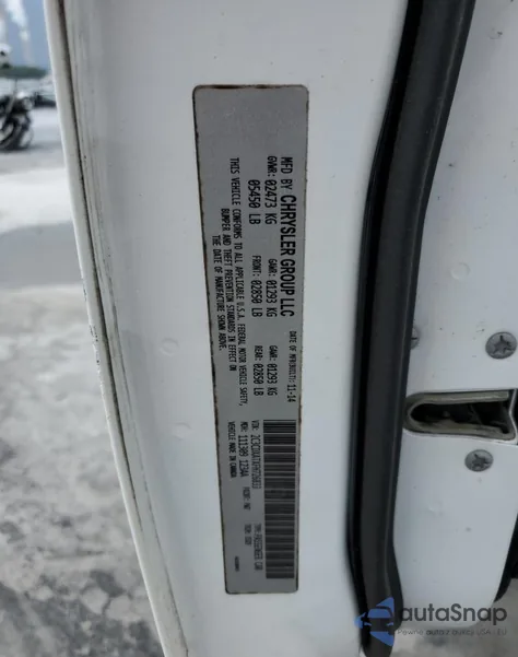 2015 Dodge Charger Police z USA, uszkodzony, nr VIN 2C3CDXATXFH726833